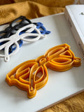 Harry Potter Round Glasses Bookmark Cutter