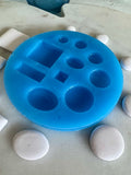 Silicone Cabochon Maker (10 Shapes)