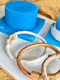 Oven Safe Silicone Bangle Making Base And Cutters