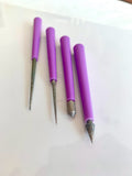Four Pieces Bead Reaming Needle Tool