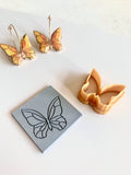 Goyna Studio Soft Stained Glass Texture Mat - Butterfly