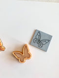 Goyna Studio Soft Stained Glass Texture Mat - Butterfly