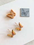 Goyna Studio Soft Stained Glass Texture Mat - Butterfly