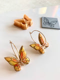 Goyna Studio Soft Stained Glass Texture Mat - Butterfly