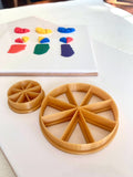 Colour Mixing Cutter ( Small and Large)
