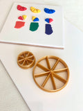 Colour Mixing Cutter ( Small and Large)