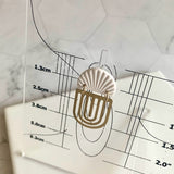 Face Earring Measurement Stand