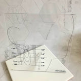 Face Earring Measurement Stand