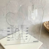 Face Earring Measurement Stand