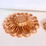 Flower Trinket Dish Cutter Set