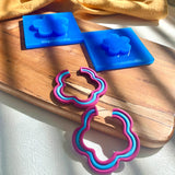 Oven Safe Flower Shape Silicone Hoop Guide
