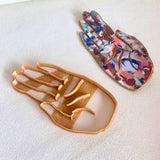 Hand Trinket Dish Cutter