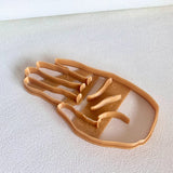 Hand Trinket Dish Cutter