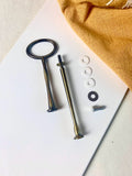 Tiered Tray Hardware Kit (Four Different Designs)