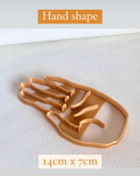 Hand Trinket Dish Cutter