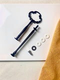 Tiered Tray Hardware Kit (Four Different Designs)