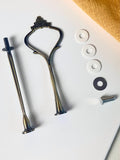 Tiered Tray Hardware Kit (Four Different Designs)