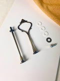 Tiered Tray Hardware Kit (Four Different Designs)