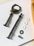 Tiered Tray Hardware Kit (Four Different Designs)