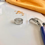 Jump Ring Tool, Stainless steel, 18mm wide