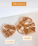 Monstera Trinket Dish Cutter Set