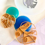 Monstera Trinket Dish Cutter Set