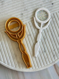 Magnifying Glasses Bookmark Cutter