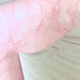 Double Sided Photography Backdrop - Pink and Neutral Marble