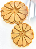 Petal Inlay Tiered Tray Cutter