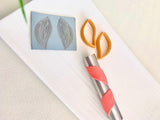 Petal Shape Cutter And Texture Mat For 3D Earrings