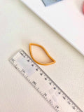 Petal Shape Cutter And Texture Mat For 3D Earrings