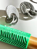 Texture roller - Abstract Herringbone Pattern