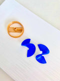 One Step Round And Scallop Cutter For 3D Earrings