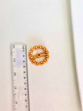 One Step Round And Scallop Cutter For 3D Earrings