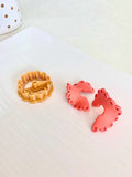 One Step Round And Scallop Cutter For 3D Earrings
