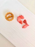 One Step Round And Scallop Cutter For 3D Earrings