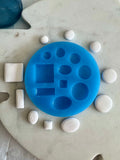Silicone Cabochon Maker (10 Shapes)