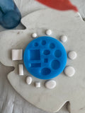 Silicone Cabochon Maker (10 Shapes)