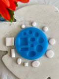 Silicone Cabochon Maker (10 Shapes)