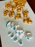 Ring Bezel Making Cutter Set (Set Of Nine Cutters)
