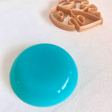 Round Trinket Dish Silicone Shaper Set