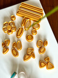 Ring Bezel Making Cutter Set (Set Of Nine Cutters)