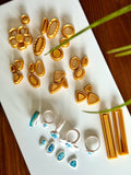 Ring Bezel Making Cutter Set (Set Of Nine Cutters)