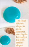 Round Trinket Dish Silicone Shaper Set
