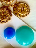 XL And Small Round Tiered Tray Silicone Shaper Set