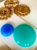 XL And Small Round Tiered Tray Silicone Shaper Set