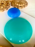 XL And Small Round Tiered Tray Silicone Shaper Set