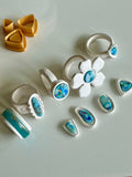 Ring Bezel Making Cutter Set (Set Of Nine Cutters)