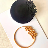Flower Border Trinket Dish Cutter
