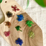 Colourful Unsoldered Open Jump Ring